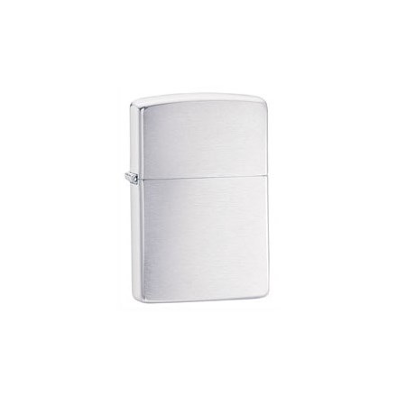 ZIPPO 200 REG BRUSH CHROME