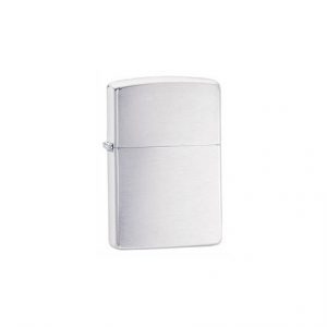 ZIPPO 200 REG BRUSH CHROME