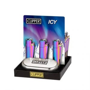 CLIPPER METAL MIXED ICY COLOURS -