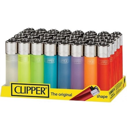 CLIPPER LIGHTERS - TRANSLUCENT COLOURS -