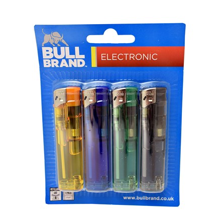 BULL BRAND - ELECTRONIC LIGHTERS -