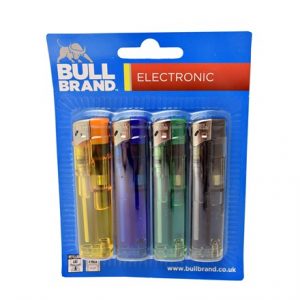 BULL BRAND - ELECTRONIC LIGHTERS -