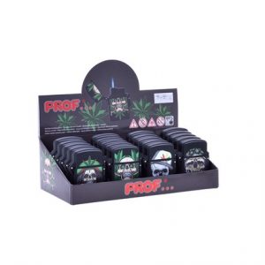 PROF - RASTA SKULLS MALIBU JETFLAME
