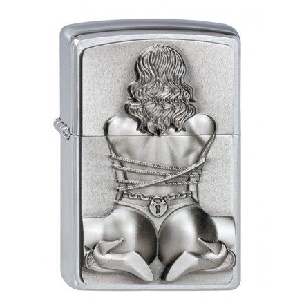 ZIPPO - BONDAGE GIRL