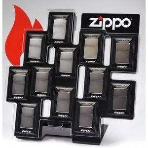 ZIPPO - COUNTER STAND DISPLAY