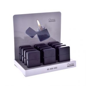 CHAMP - BLACKMAT WINDPROOF FLINT LIGHTER