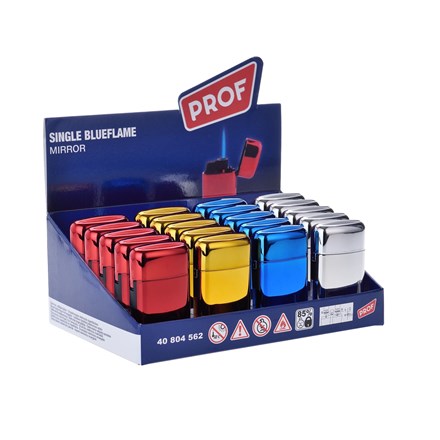 PROF - MIRROR - WINDPROOF LIGHTER