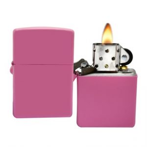 ZIPPO - PINK MATTE