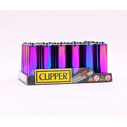 CLIPPER MICRO W/ METAL COVER - MIXED ICY -