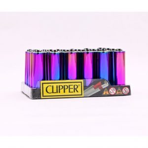 CLIPPER MICRO W/ METAL COVER - MIXED ICY -