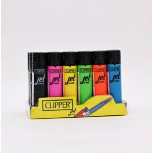 CLIPPER REFILLABLE JET FLAME - SHINY -