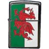 ZIPPO - WALES FLAG EMBLEM