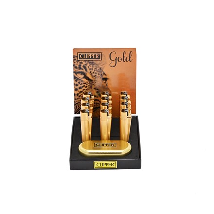 CLIPPER METAL FLINT - GOLD MATT -