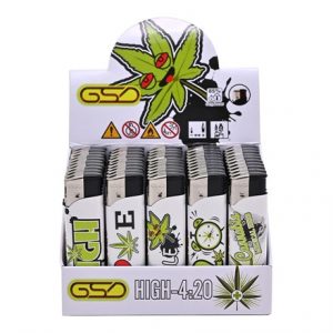 GSD ELECTRONIC LIGHTER - HIGH-4:20 -
