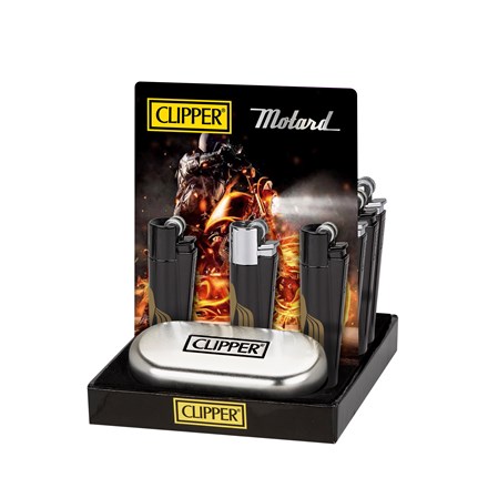 CLIPPER METAL FLINT - MOTARDS - 12PACK