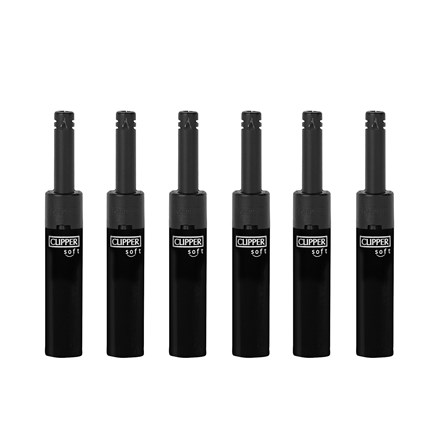 CLIPPER TUBE MINI - SOFT BLACK -