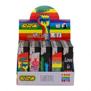 GSD ELECTRONIC LIGHTER - LGBTQ -