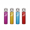 CLIPPER REFILLABLE JET FLAME - CRYSTAL 5 -