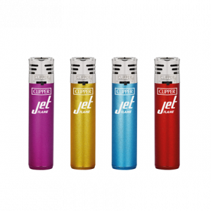 CLIPPER REFILLABLE JET FLAME - CRYSTAL 5 -