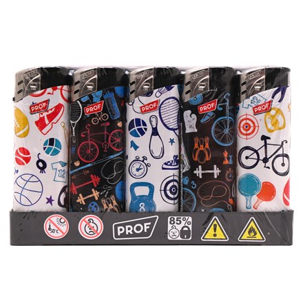 PROF - SPORTS REFILLABLE LIGHTER -