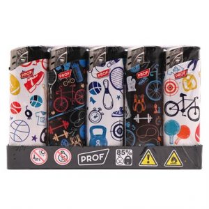 PROF - SPORTS REFILLABLE LIGHTER -
