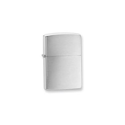 ZIPPO - BR CHR ARMOR HEAVY WALL