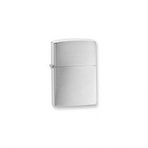 ZIPPO - BR CHR ARMOR HEAVY WALL