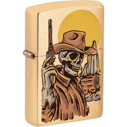ZIPPO - WILD WEST SKELETON