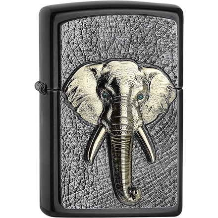 ZIPPO - ELEPHANT EMBLEM