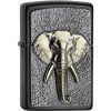 ZIPPO - ELEPHANT EMBLEM