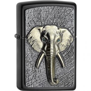 ZIPPO - ELEPHANT EMBLEM
