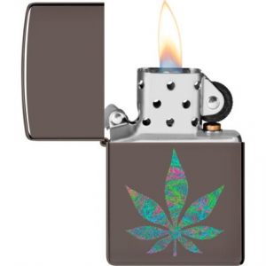 ZIPPO -  FUNKY CANNABIS
