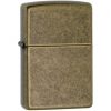 ZIPPO - REG FLAT BTM ANTIQUE BRASS