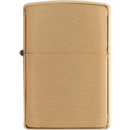 ZIPPO - CLASSIC BRUSHED BRASS