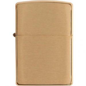 ZIPPO - CLASSIC BRUSHED BRASS