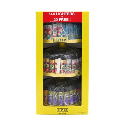 CLIPPER CAROUSEL STAND - MIX 41 - 144+20