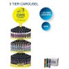 CLIPPER CAROUSEL STAND - MIX 39 - 144+20