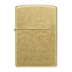 ZIPPO - REGULAR STREET BRASS