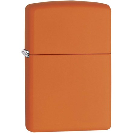 ZIPPO - REGULAR ORANGE MATTE