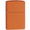 ZIPPO - REGULAR ORANGE MATTE