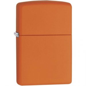ZIPPO - REGULAR ORANGE MATTE