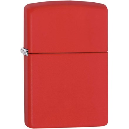 ZIPPO - REGULAR RED MATTE