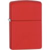 ZIPPO - REGULAR RED MATTE