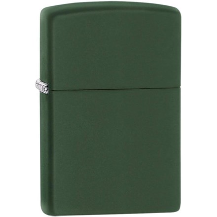 ZIPPO - REGULAR GREEN MATTE