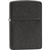 ZIPPO - REGULAR BLACK CRACKLE