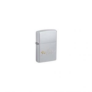 ZIPPO - HEART TWO TONE (LOVE DESIGN)
