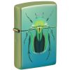 ZIPPO - GREEN BEETLE BUG DESIGN