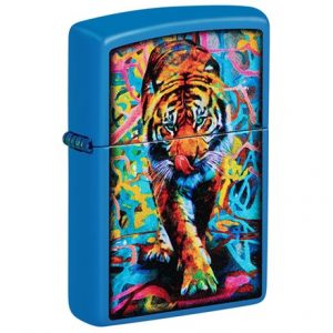 ZIPPO - PAINTED TIGER DESIGN