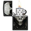 ZIPPO - VINTAGE SKULL DESIGN