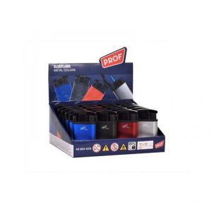 PROF - METAL COLORS JET FLAME LIGHTER